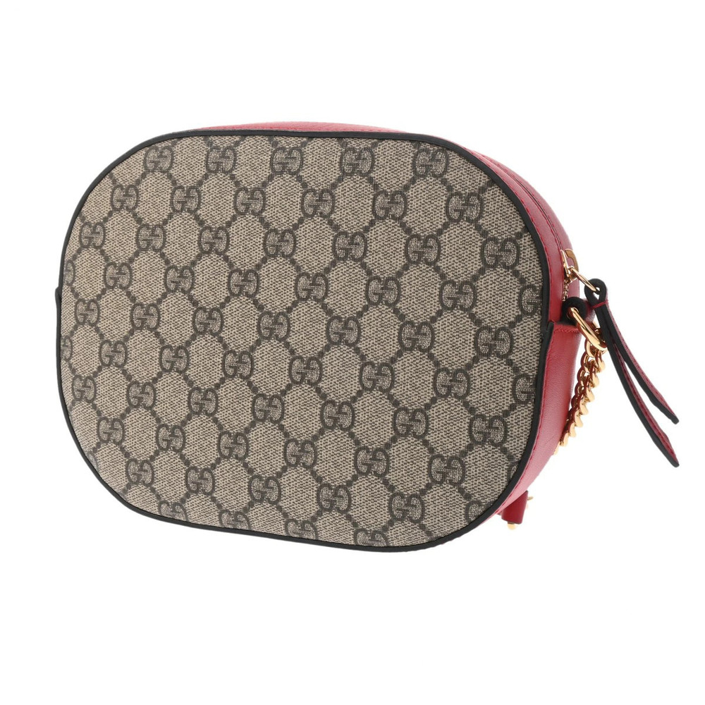 Gucci Holiday Bag Collection Red Chain Supreme Gray GG Calfskin Shoulder